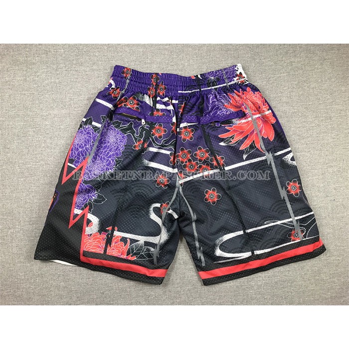 Short Tornto Raptors Lunar New Year Mitchell & Ness Just Don Noir